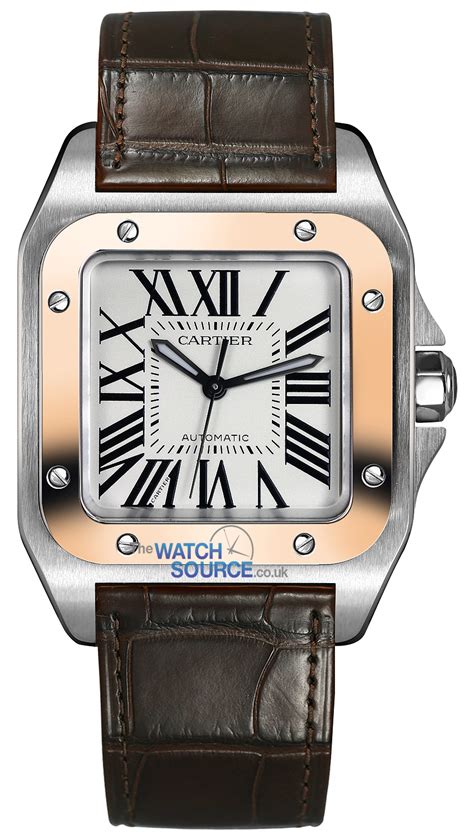 cartier santos discount|cartier santos 100 price uk.